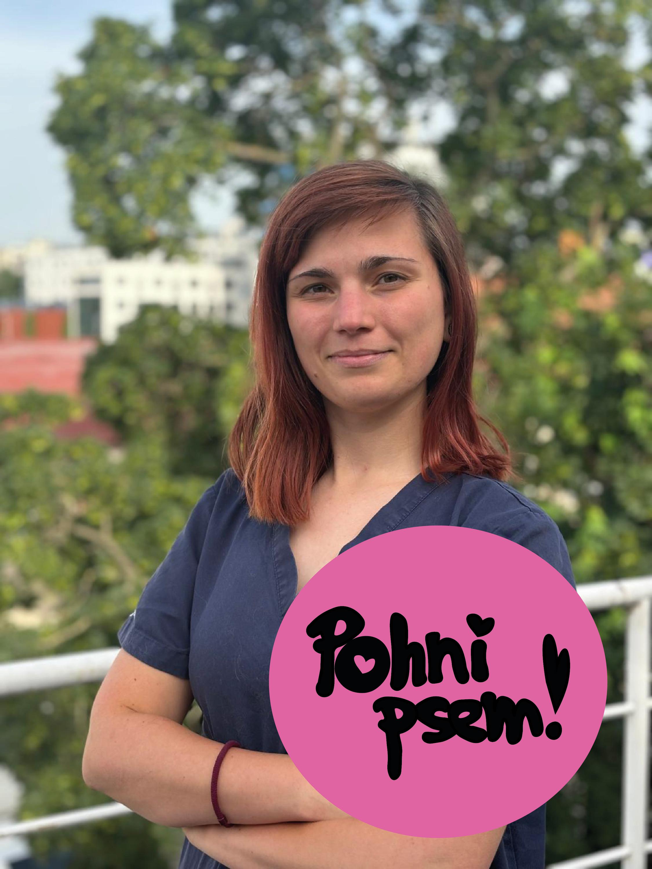 Pohnipsem MVDr. Aneta Kadlecová, CertCAAPR foto 2