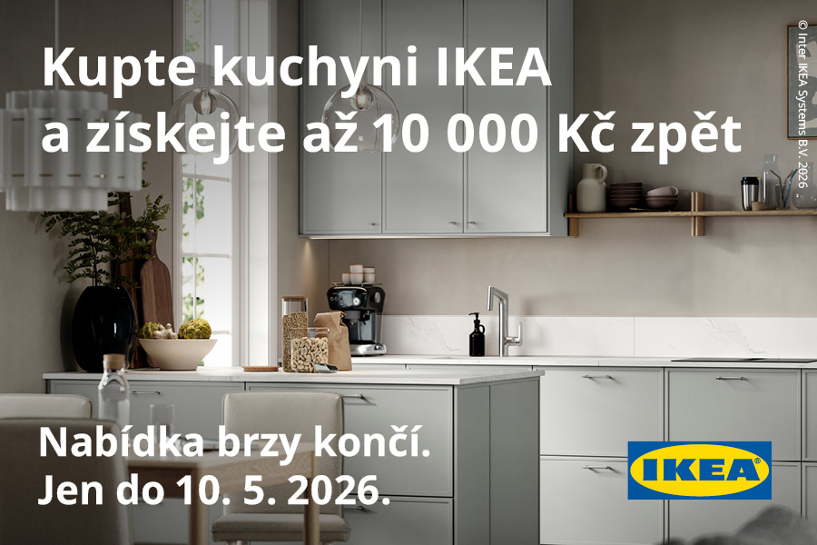 Výhodná nabídka IKEA Family