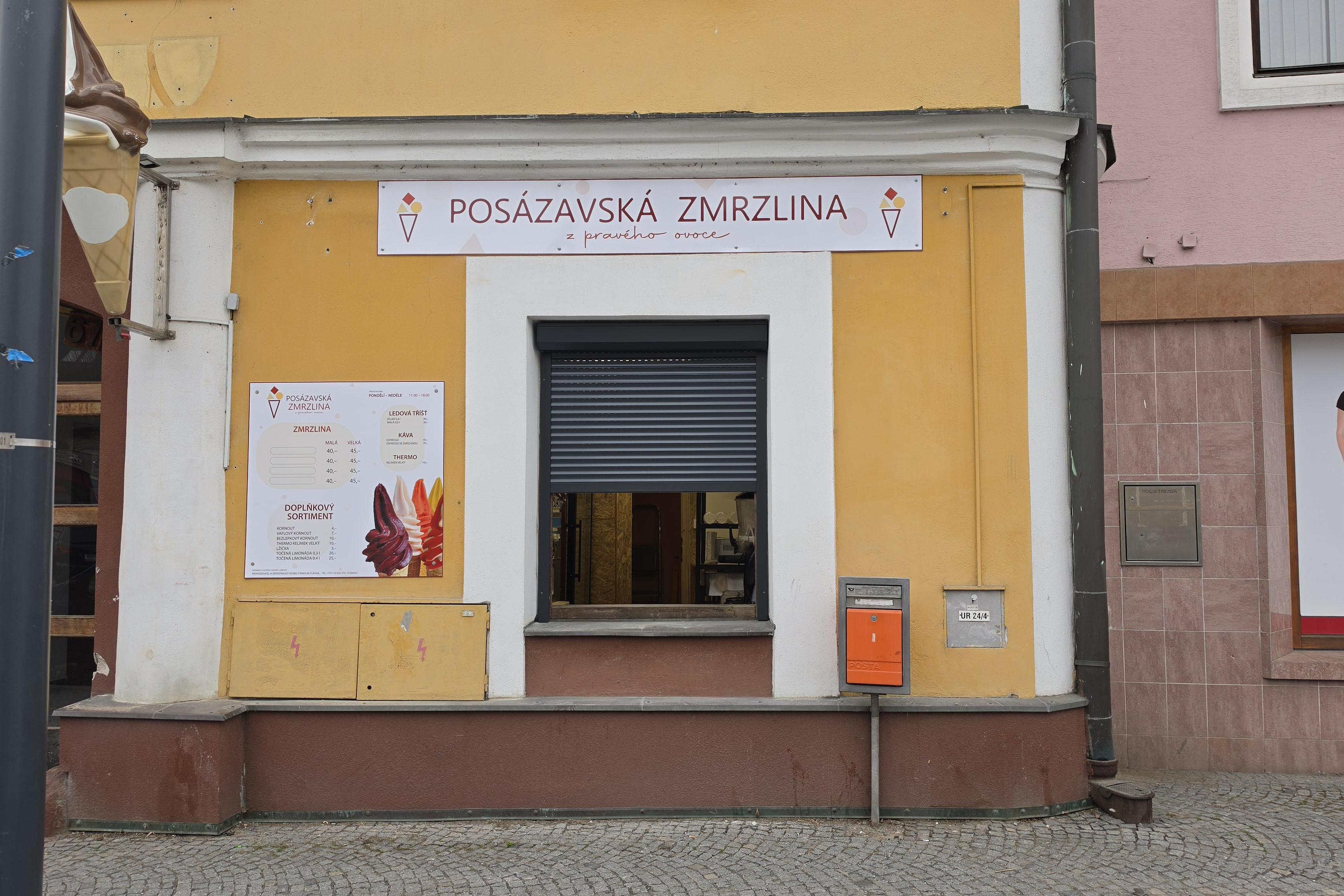 Posázavská zmrzlina