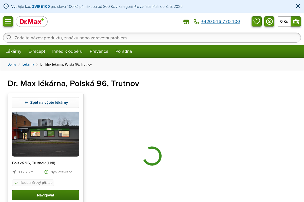 Dr.Max Lékárna