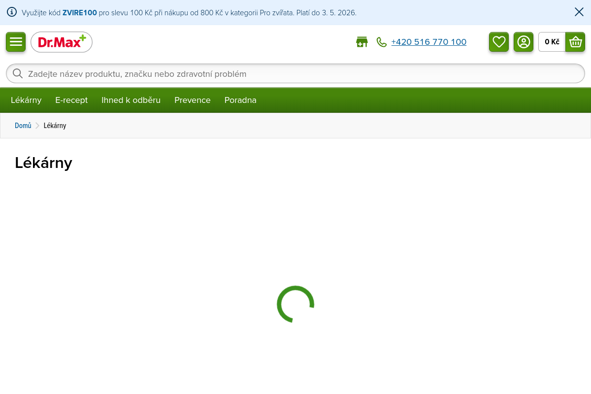 Dr.Max Lékárna