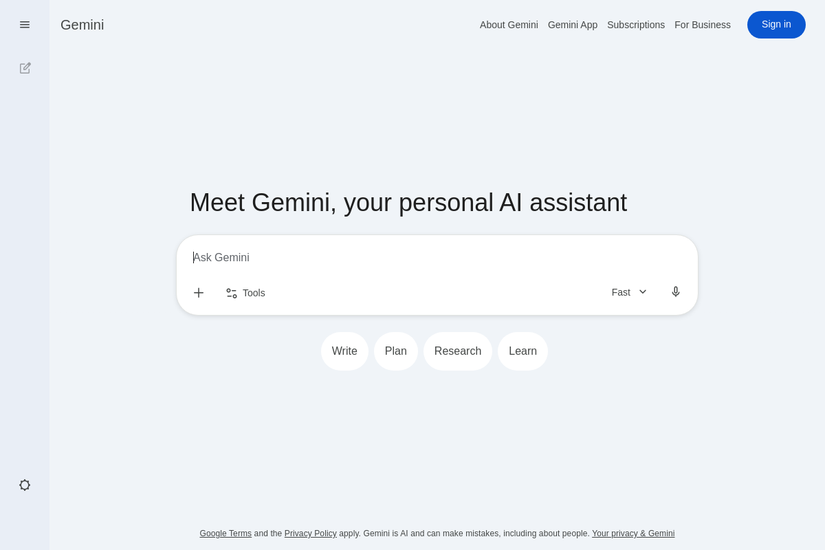 Google Gemini