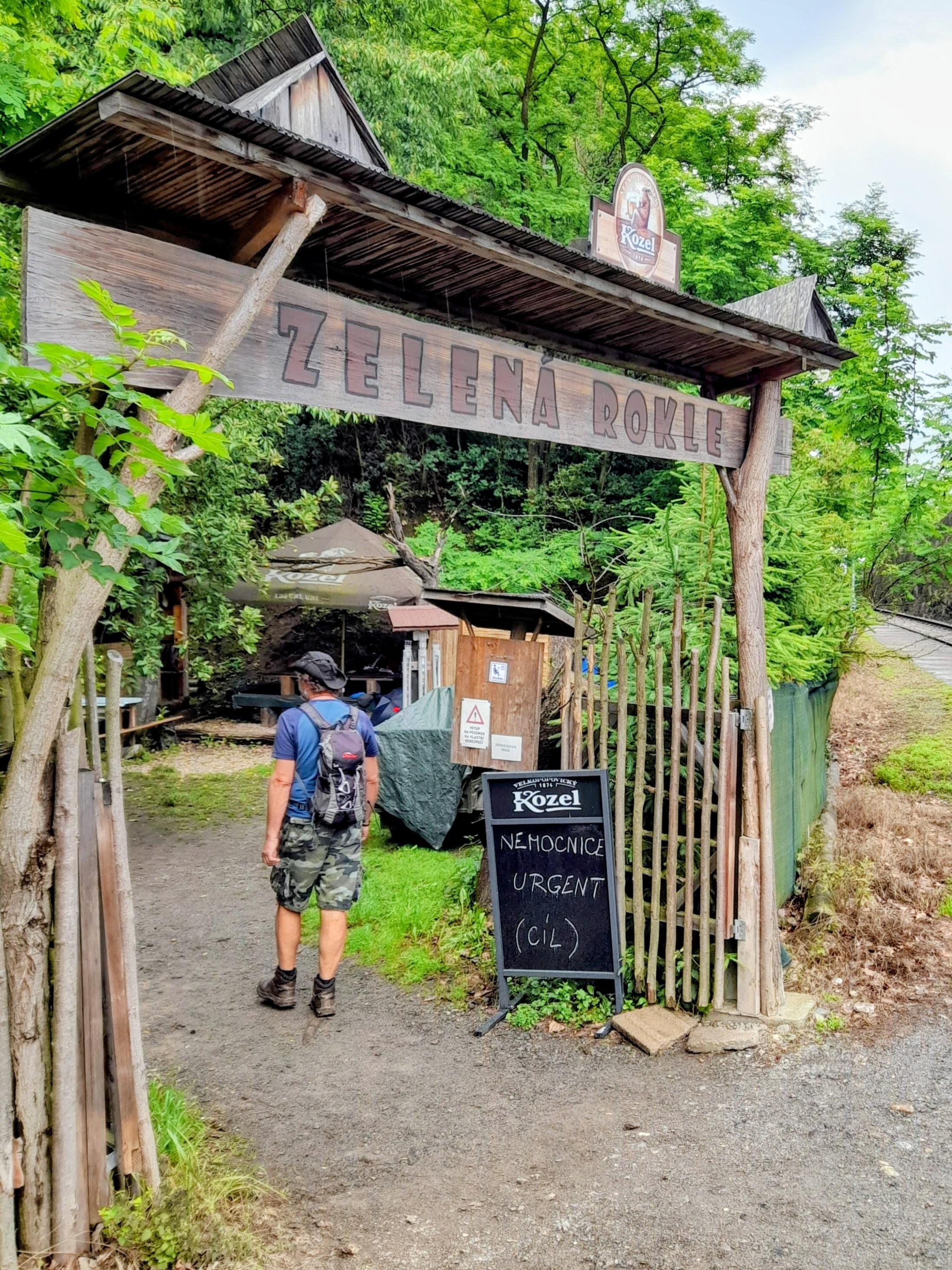 Občerstvení Zelená rokle foto 3