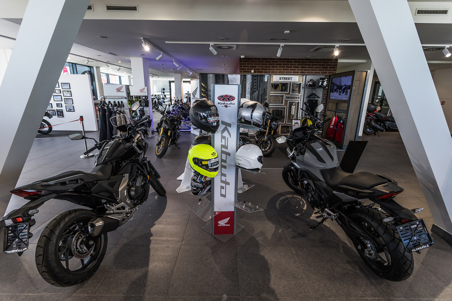 Motosalon Klokočka – motocykly Honda foto 4