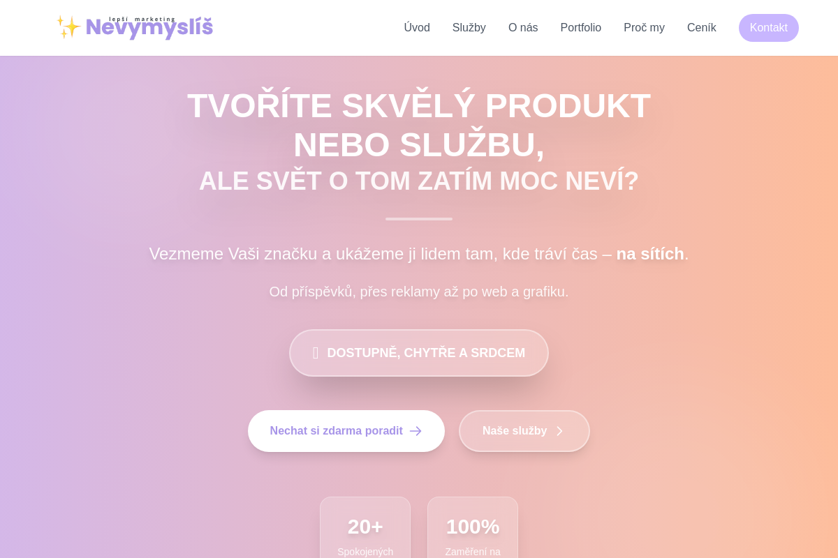 Nevymyslíš Lepší Marketing