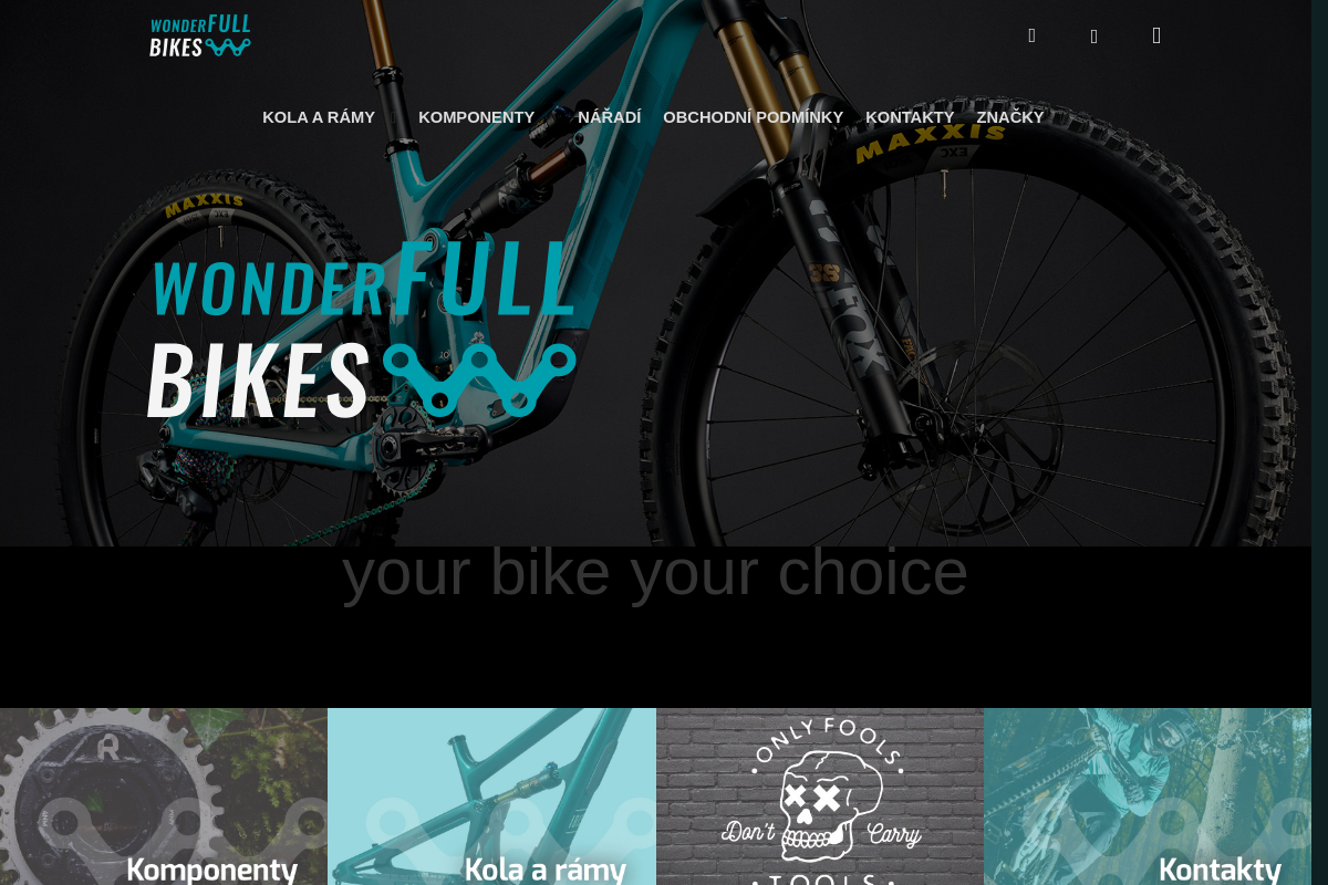 Eshop.wonderfullbikes.cz