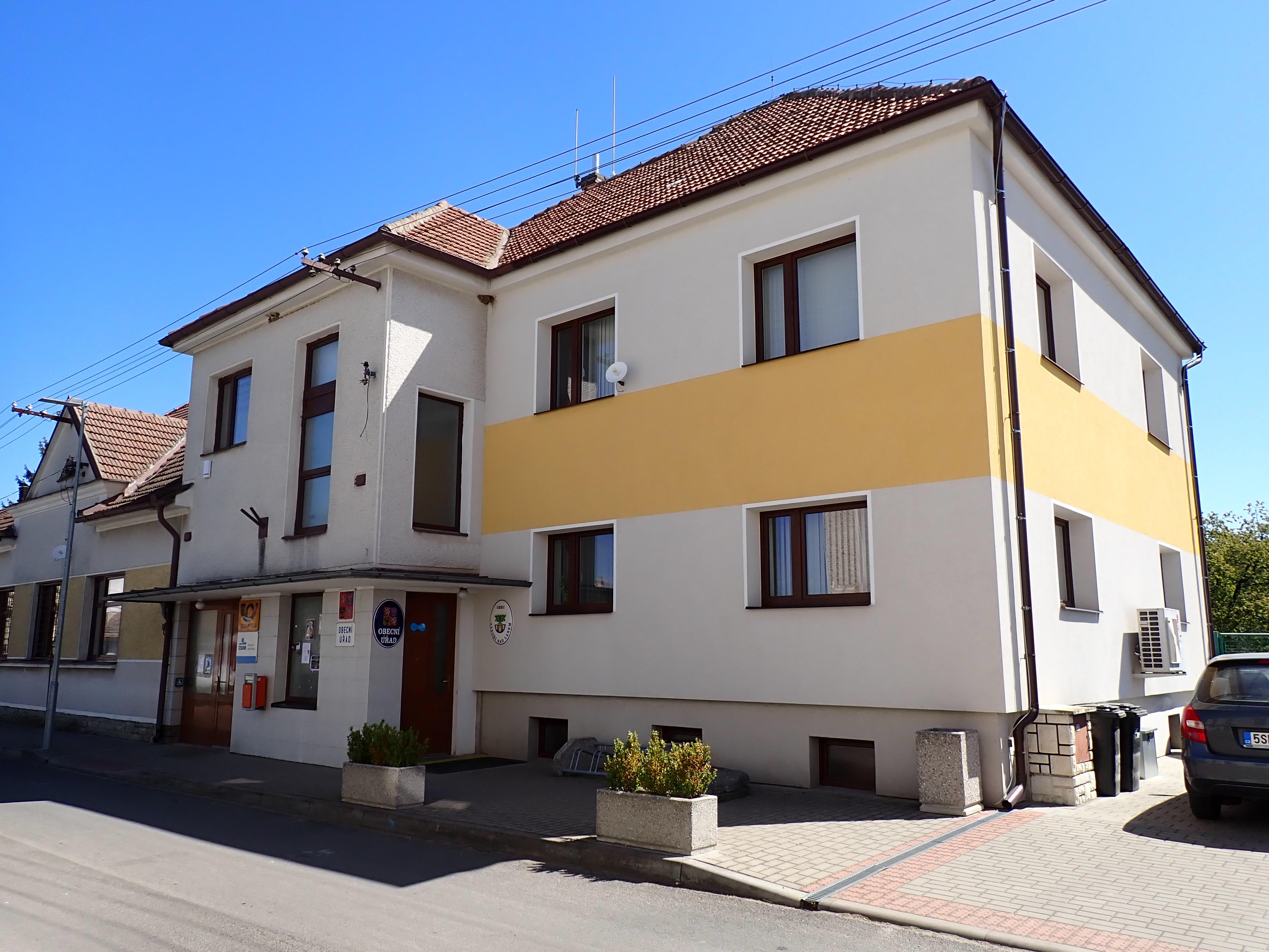 Záboří nad Labem - obecní úřad foto 3