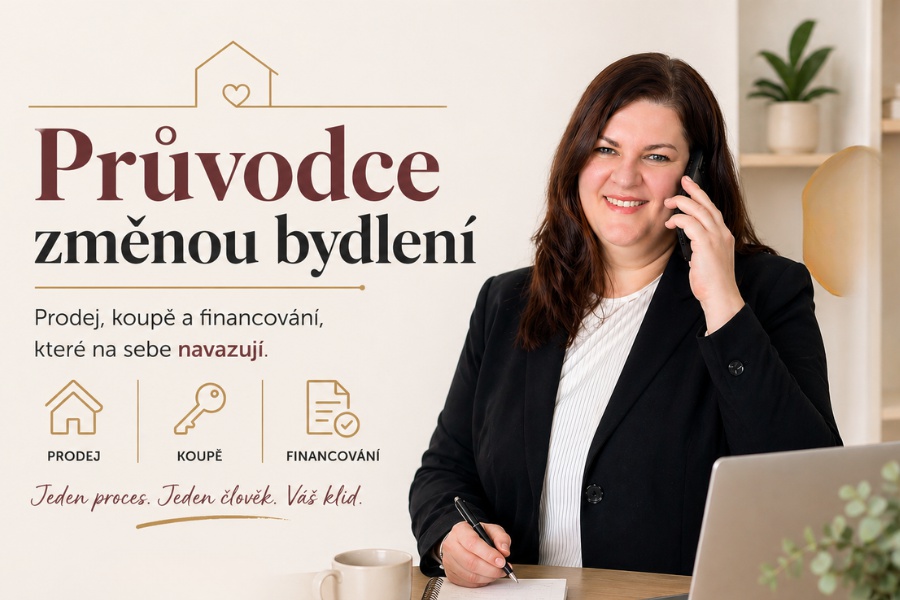 Průvodce změnou bydlení