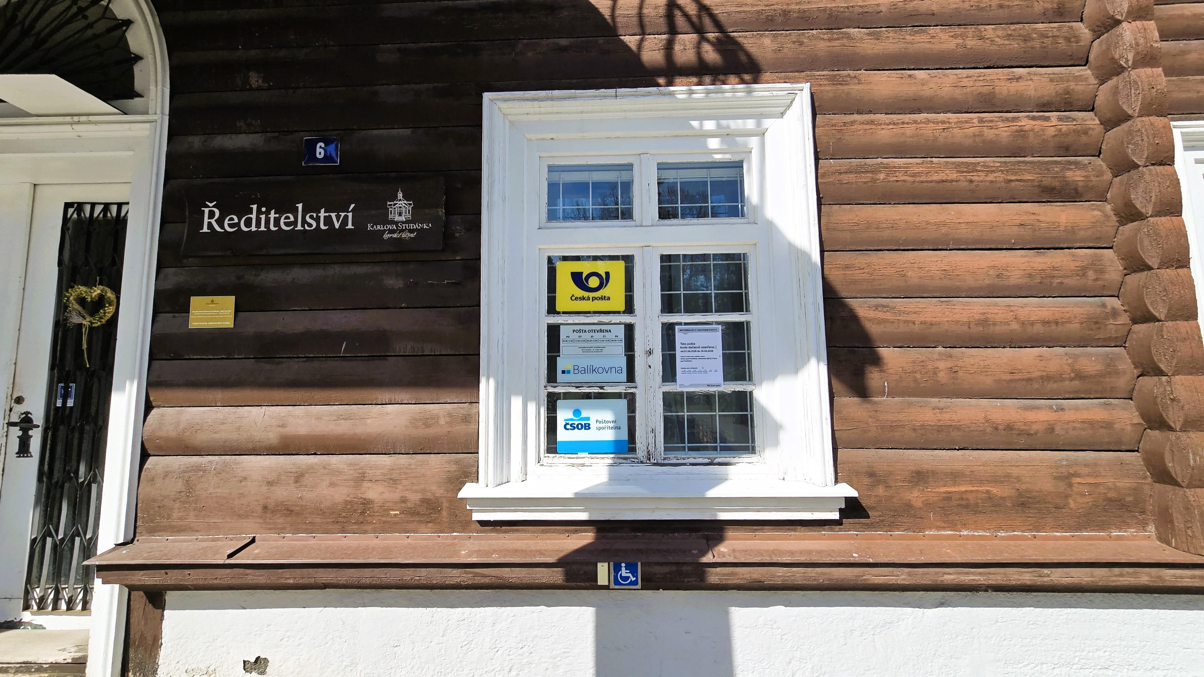 Pošta Karlova Studánka foto 6