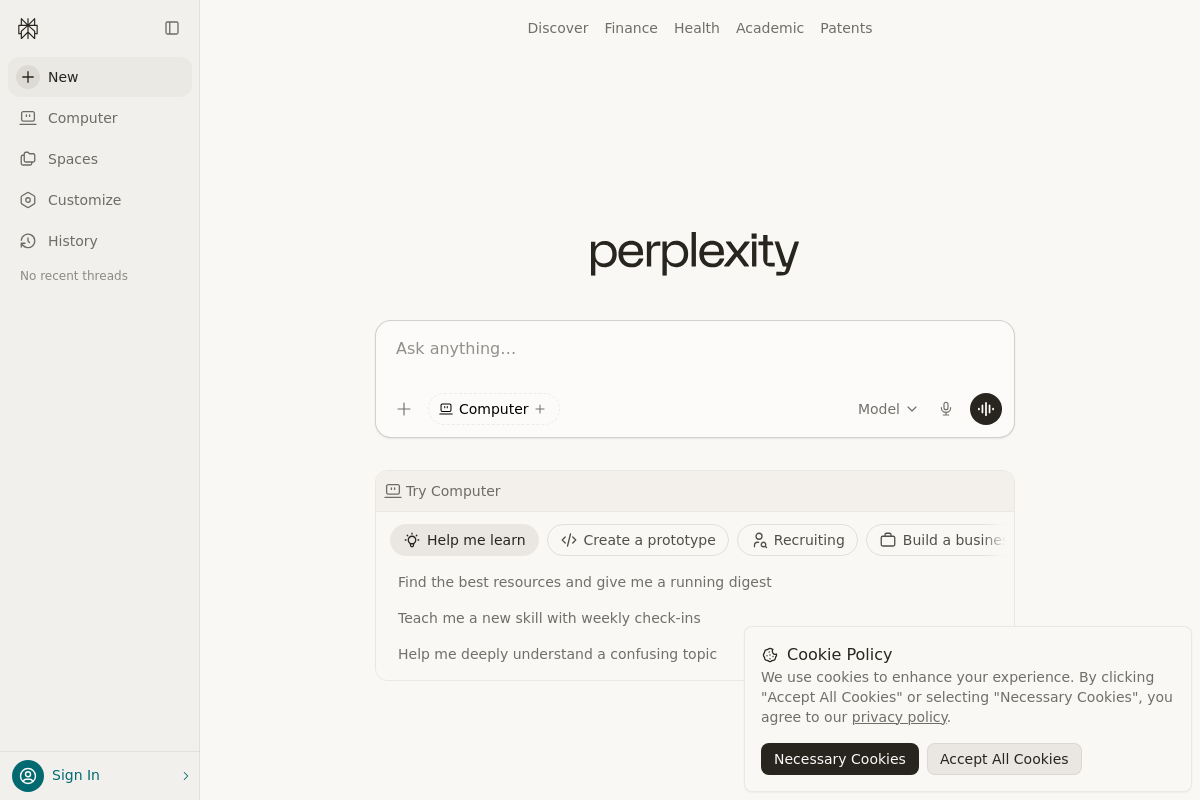 Perplexity