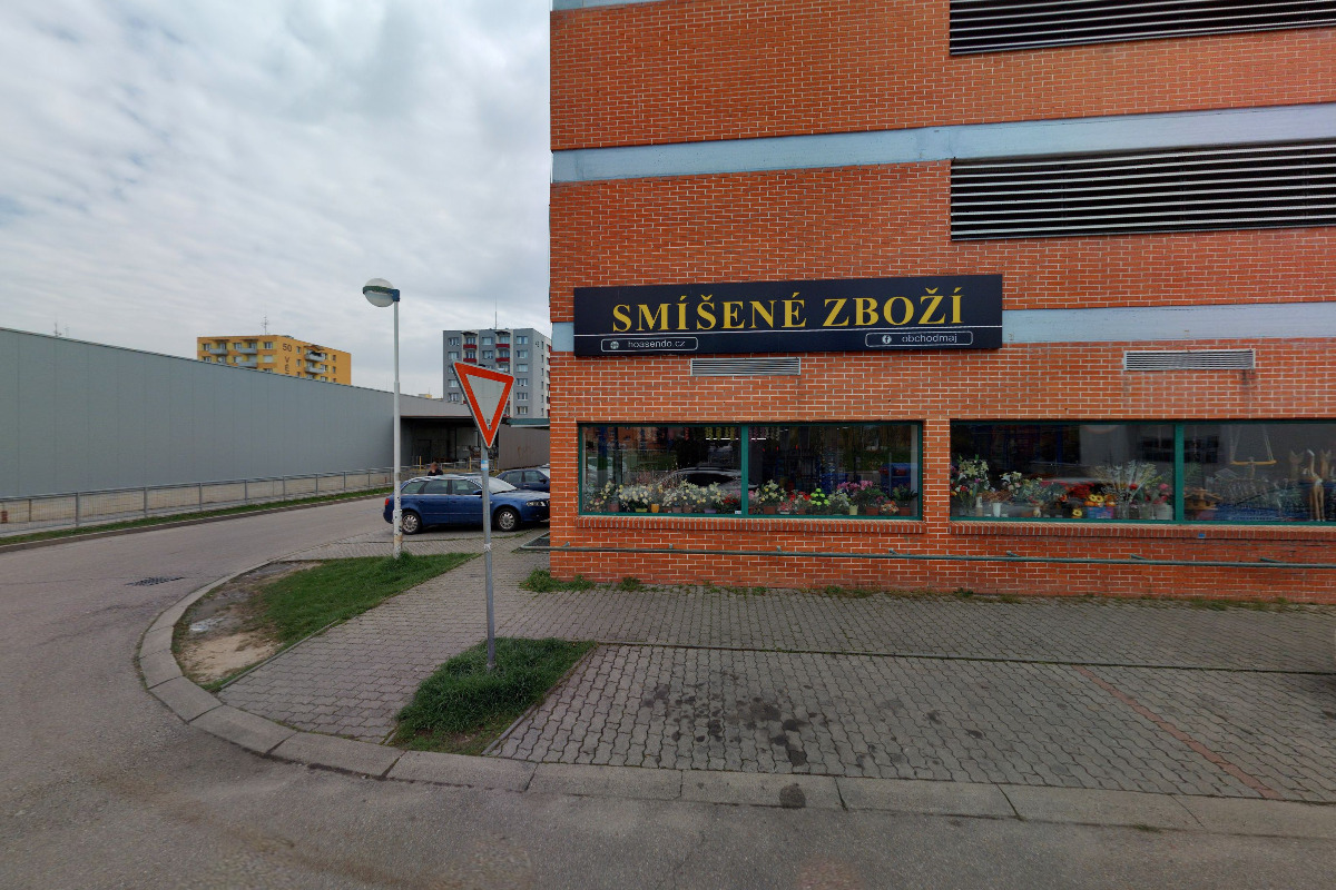 Smíšené Zboží Větrná