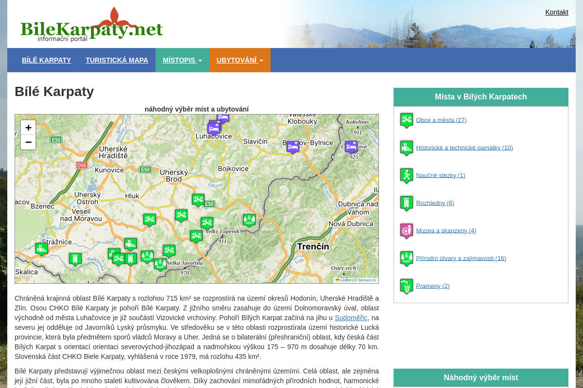 BíléKarpaty.net