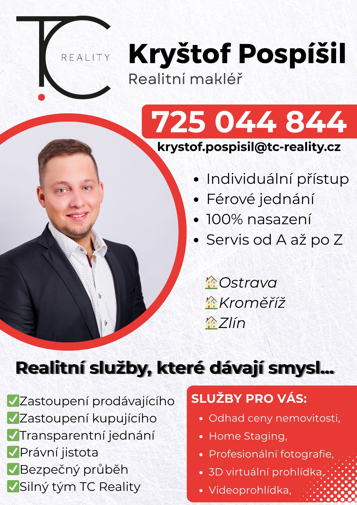 Kryštof Pospíšil | Realitní makléř foto 2