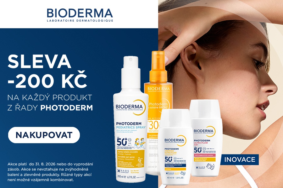 Bioderma Photoderm – opalovací krémy SPF 50+
