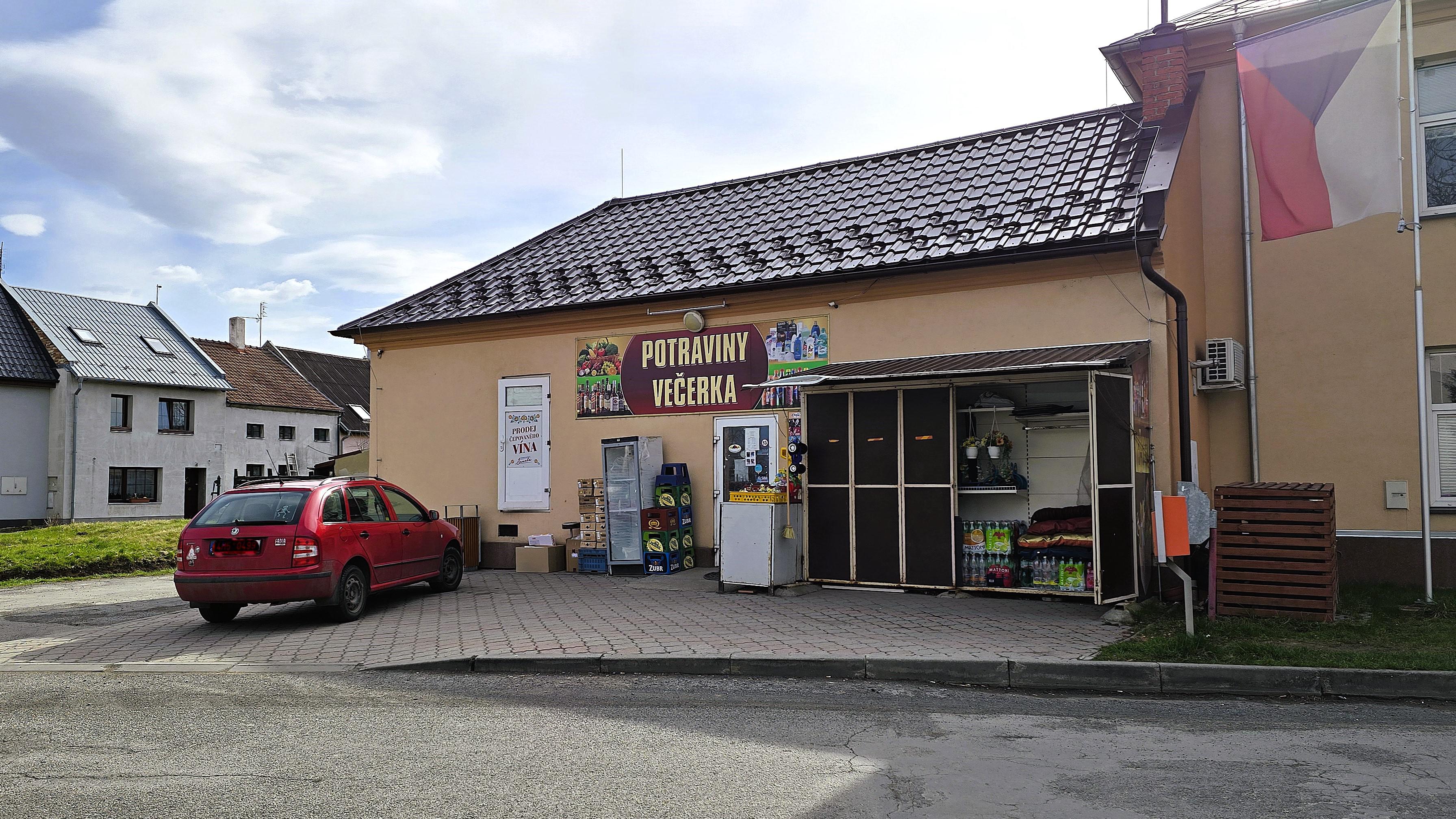 Večerka Třebčín foto 2