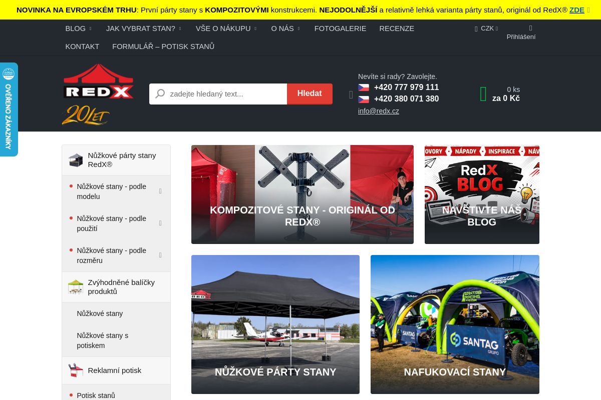 RedX International CZ