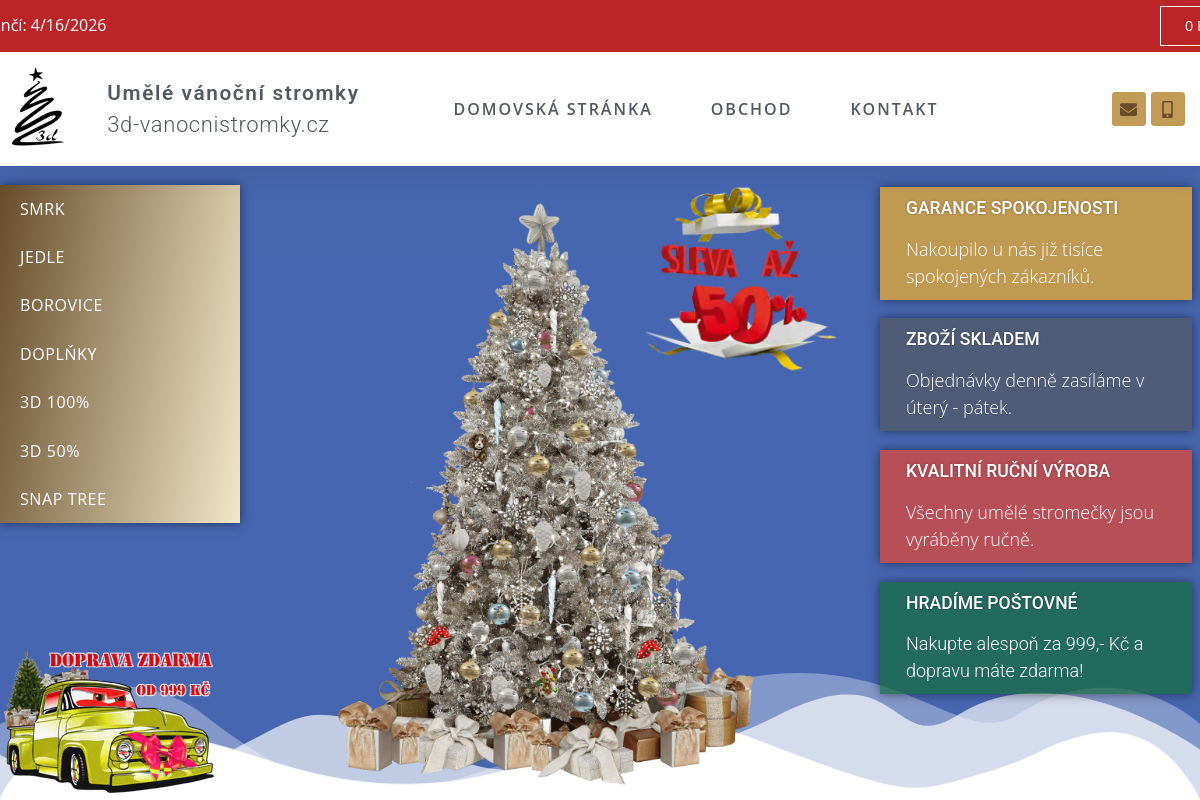 3d-vanocnistromky.cz