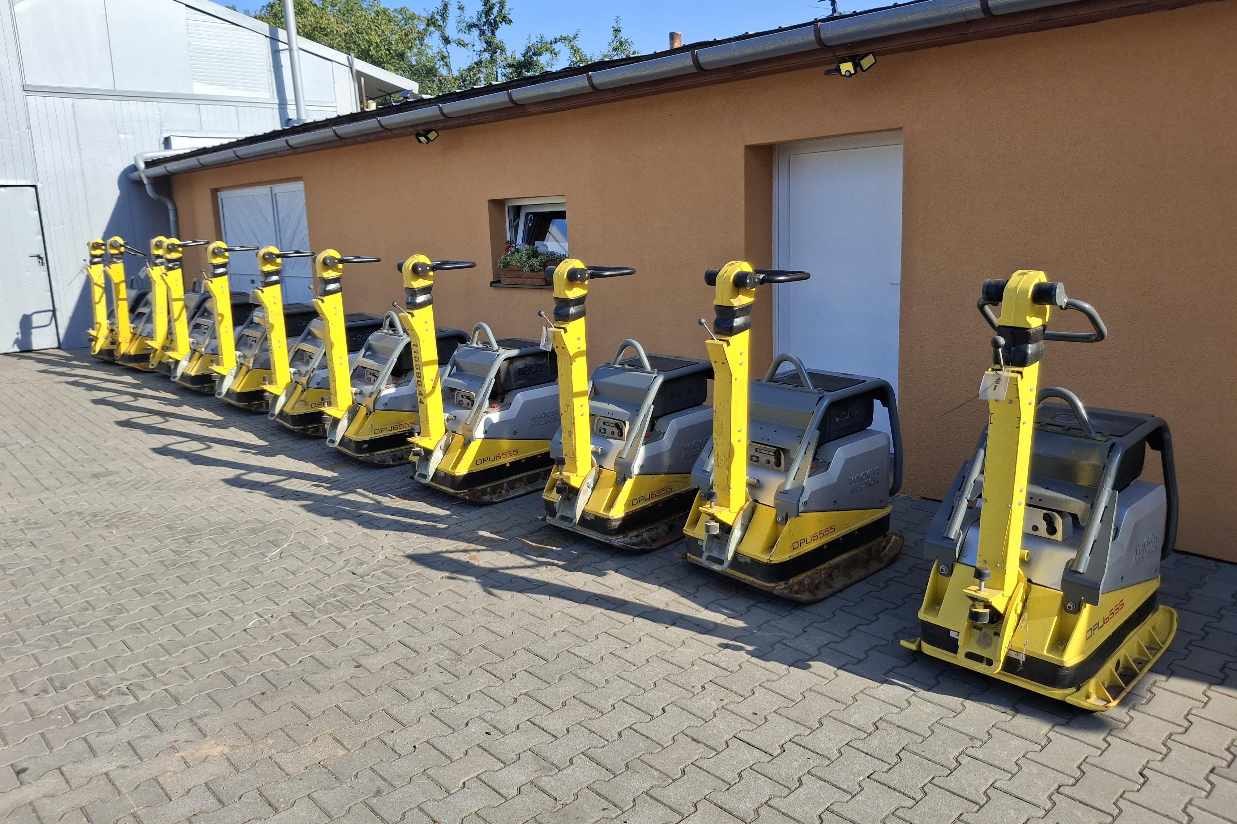 Vibrační deska Wacker neuson Dpu 6555hech