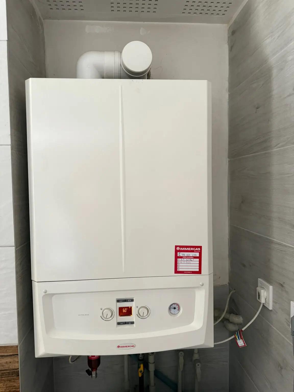 Výměna plynového kotle na klíč