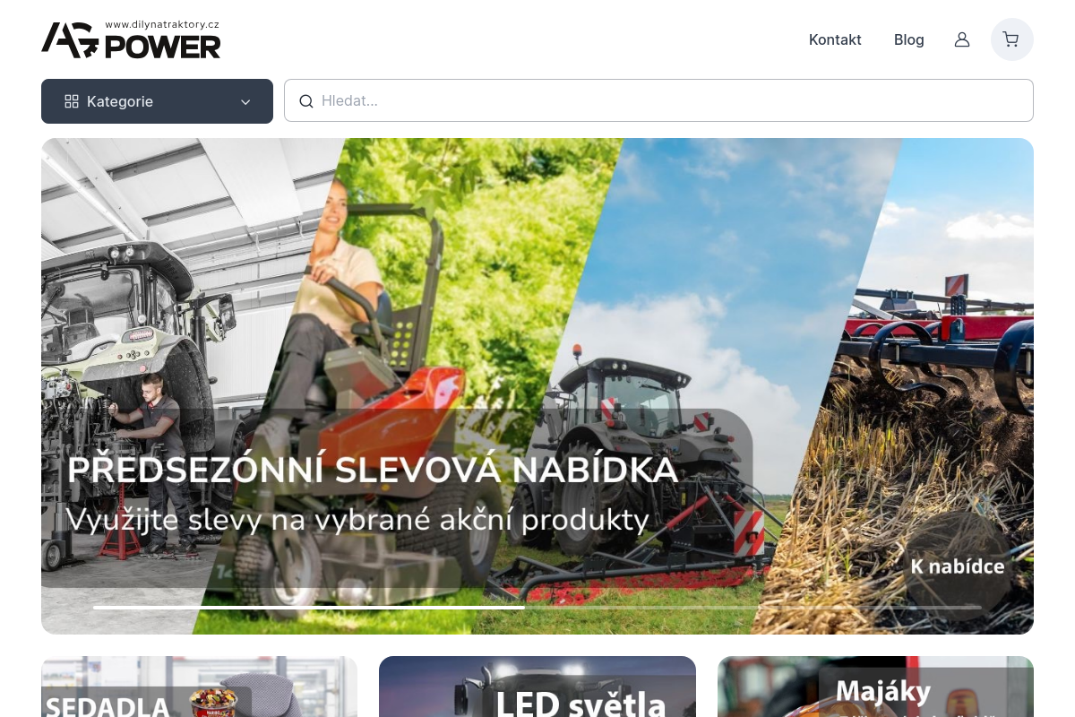 Dilynatraktory.cz