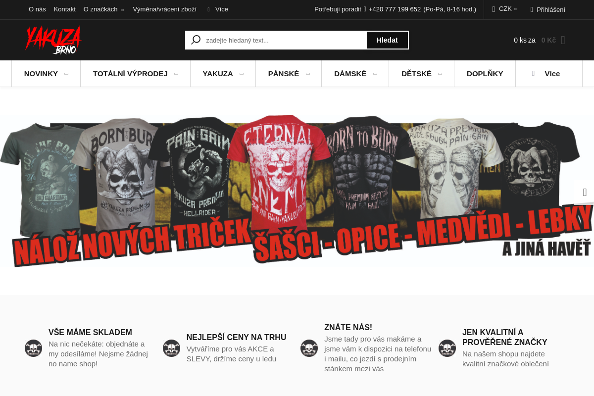 Yakuzabrno.cz