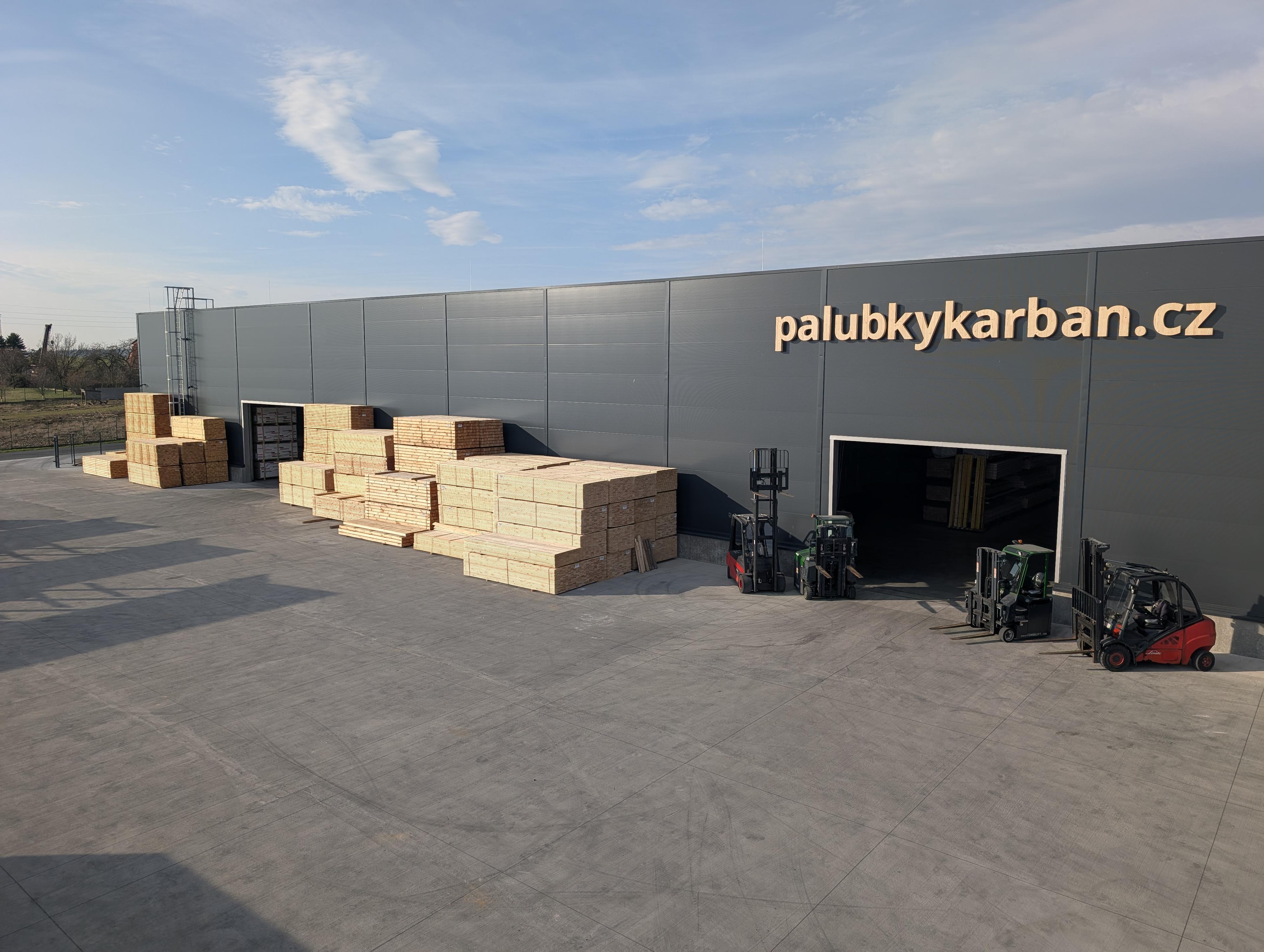 Palubky Karban