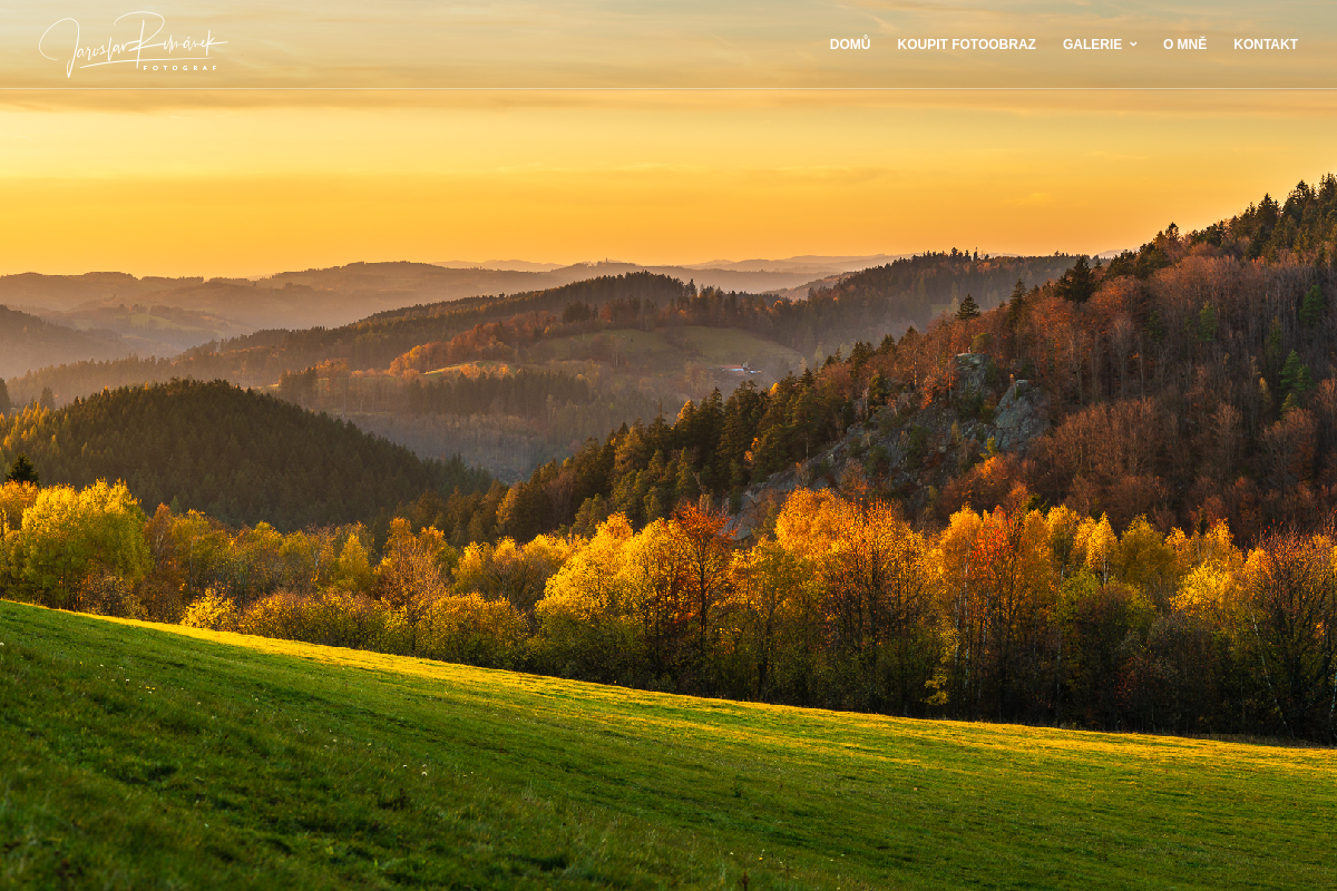 Fotograf Jaroslav Rumánek