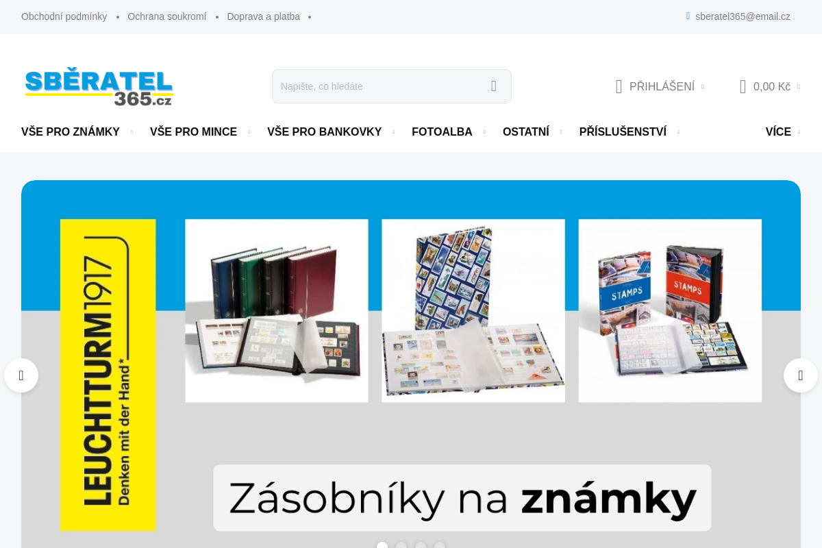 Sběratel365.cz