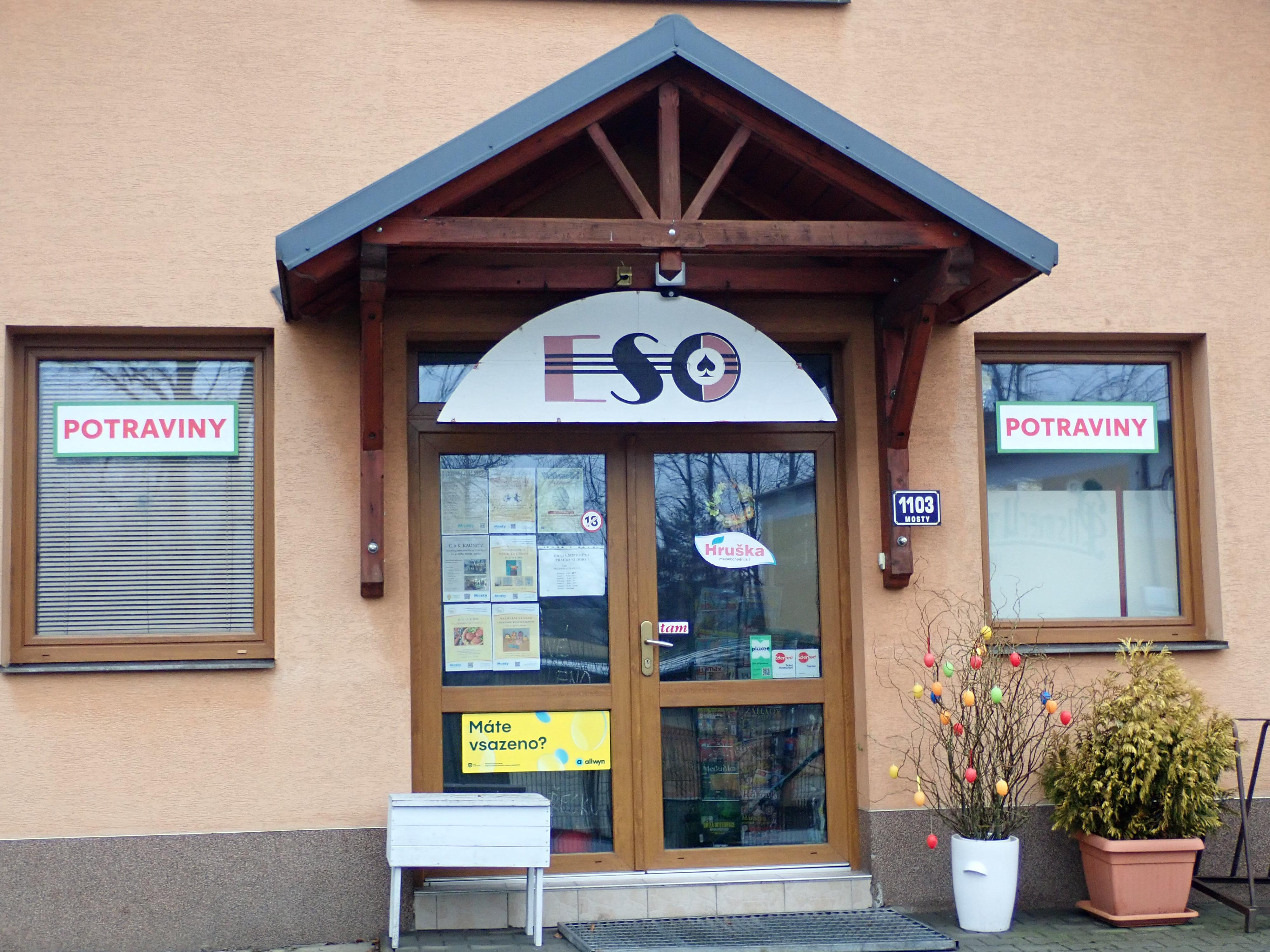 Smíšené zboží Eso