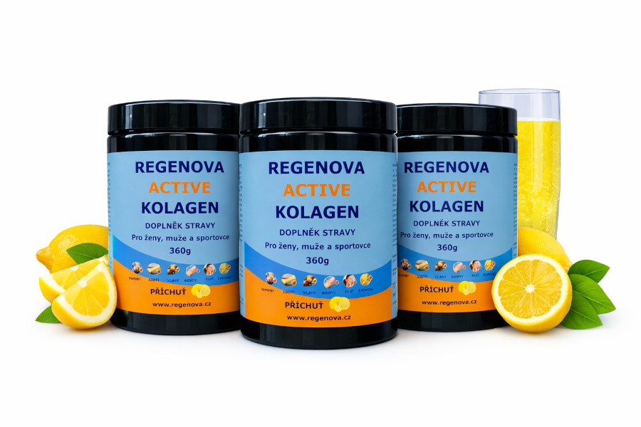 REGENOVA™ Active Kolagen 3x 360 g (30 denní kůra)