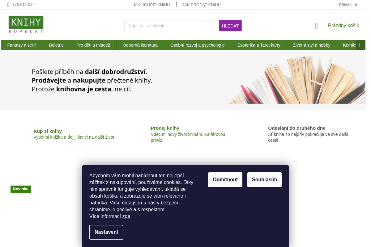 Knihykopecky.cz