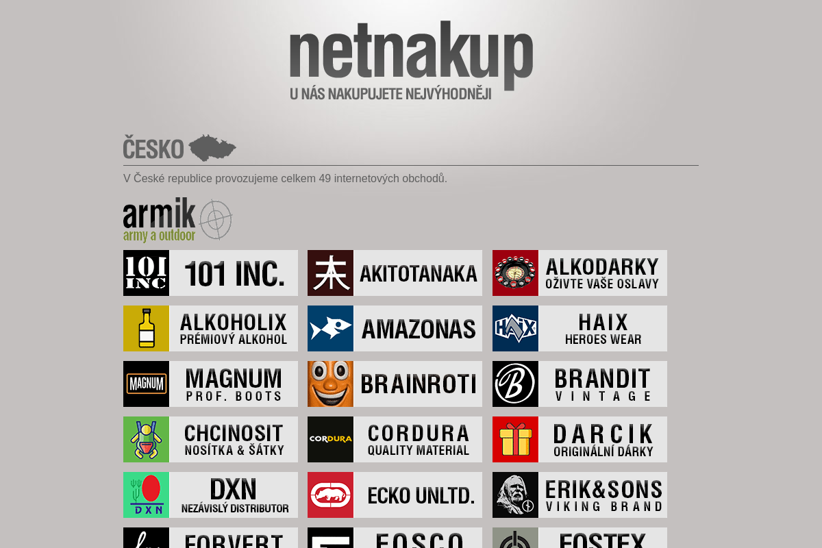 Netnakup.cz