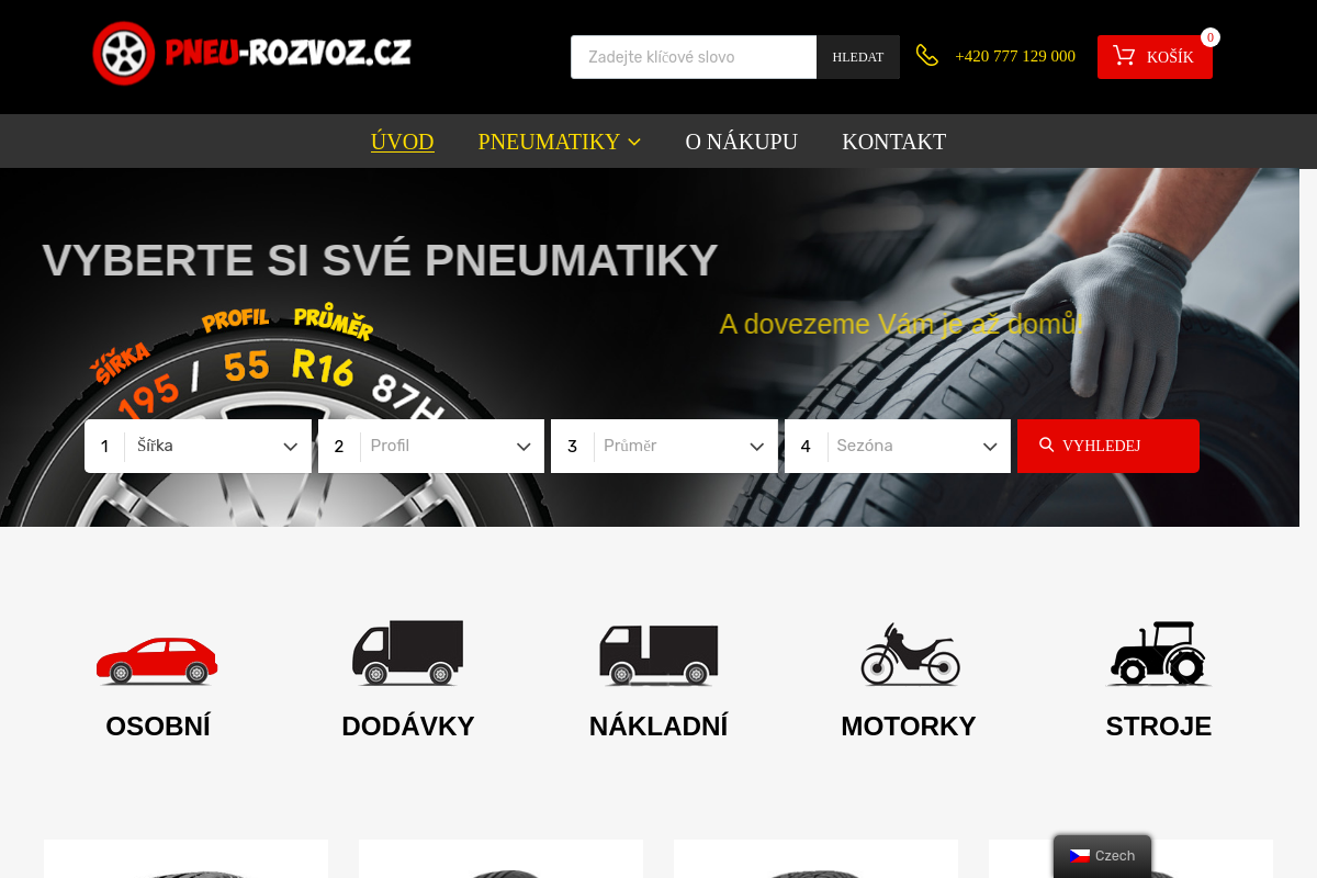 Pneu-rozvoz.cz foto 1
