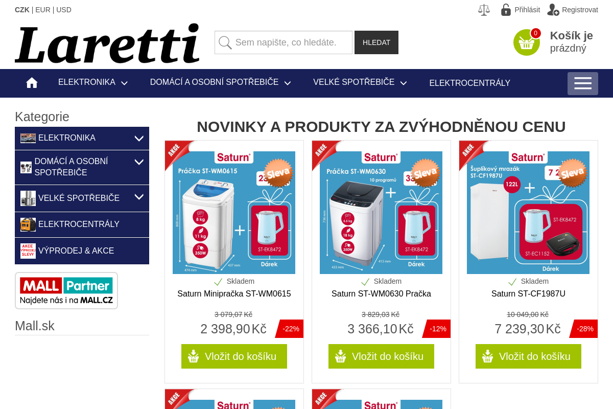 Laretti.cz