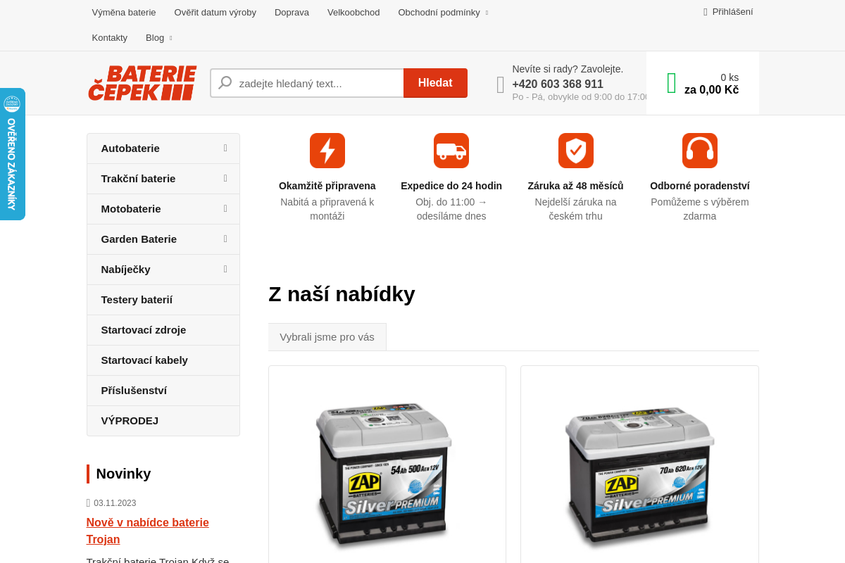 Bateriecepek.cz