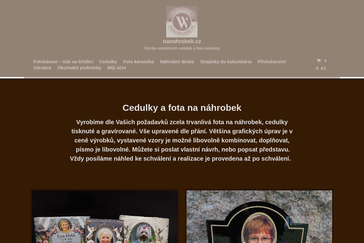 Nanahrobek.cz
