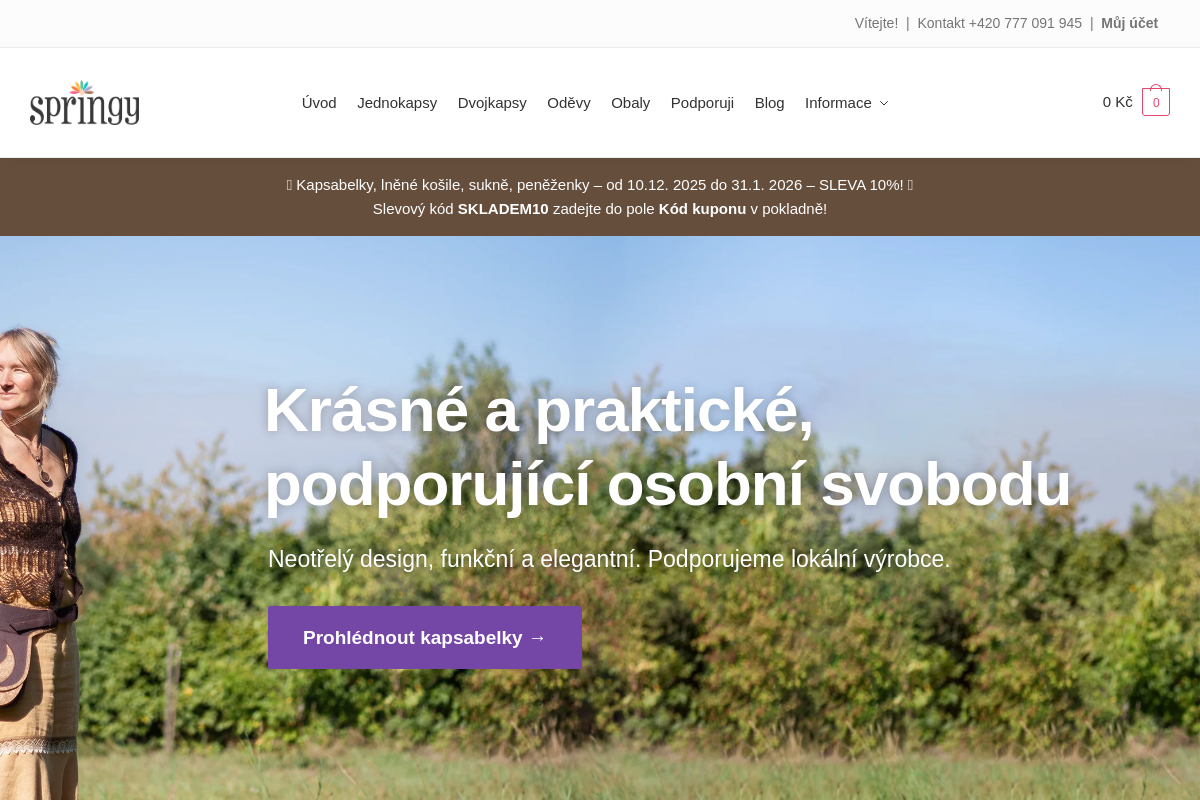 Springy - Jana Pilmaierová