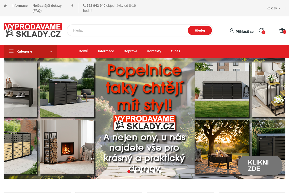 Vyprodavamesklady.cz