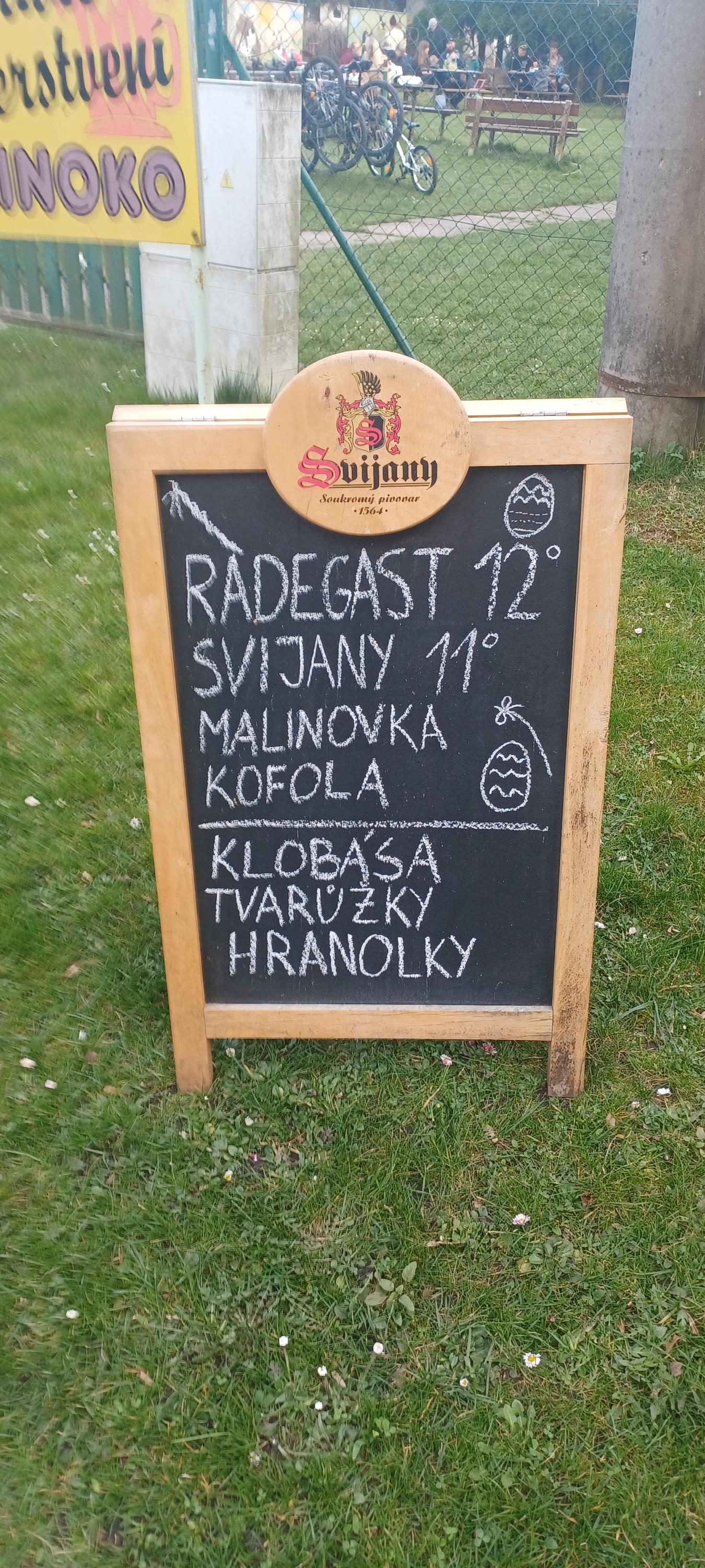Občerstvení Orinoko