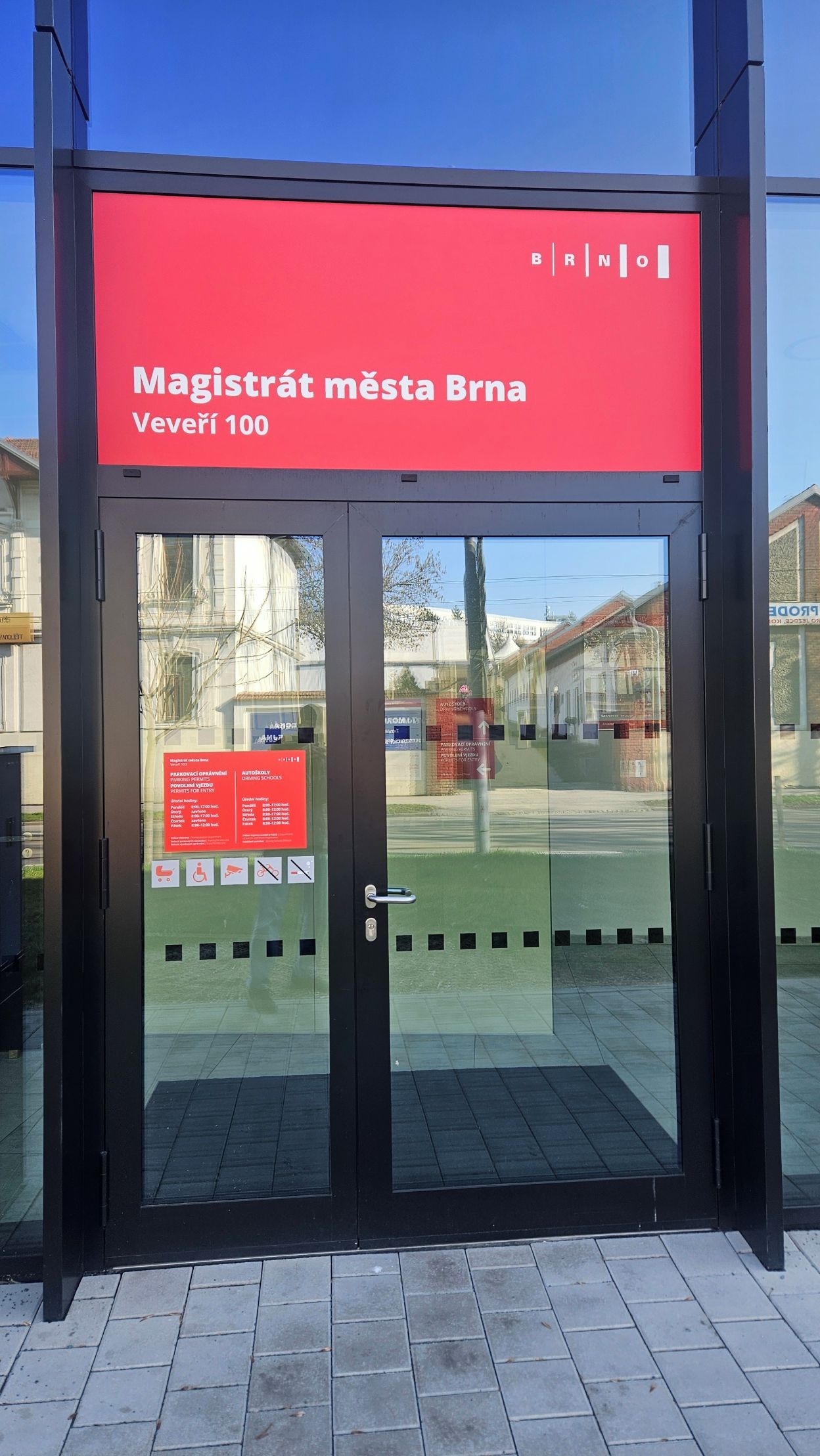 Magistrát města Brna - Referát parkovacích oprávnění foto 2