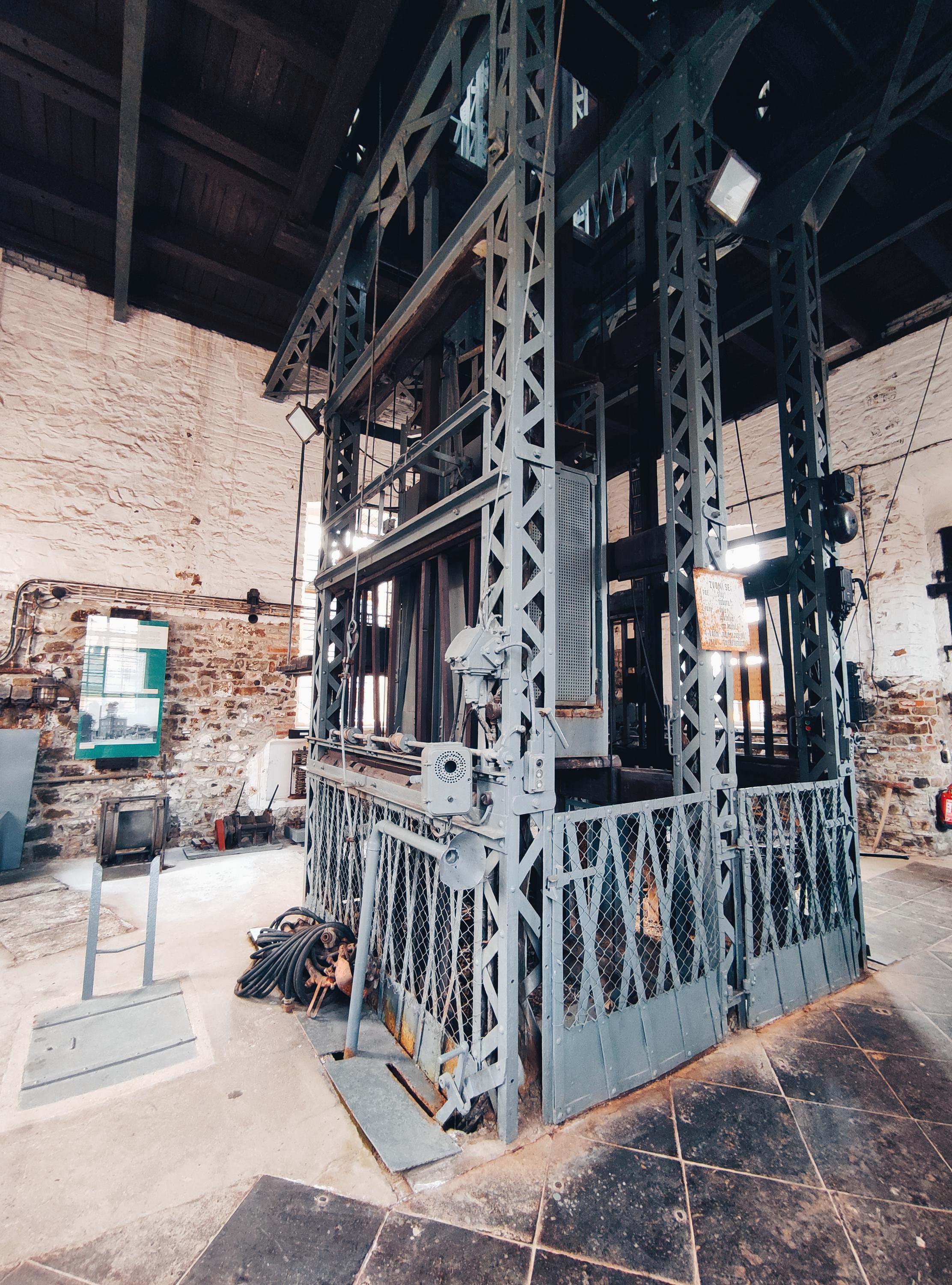 Hornické muzeum Příbram - Ševčinský důl foto 3