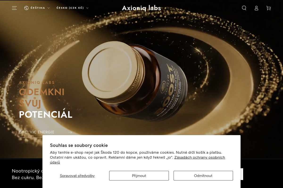 Axioniq.cz