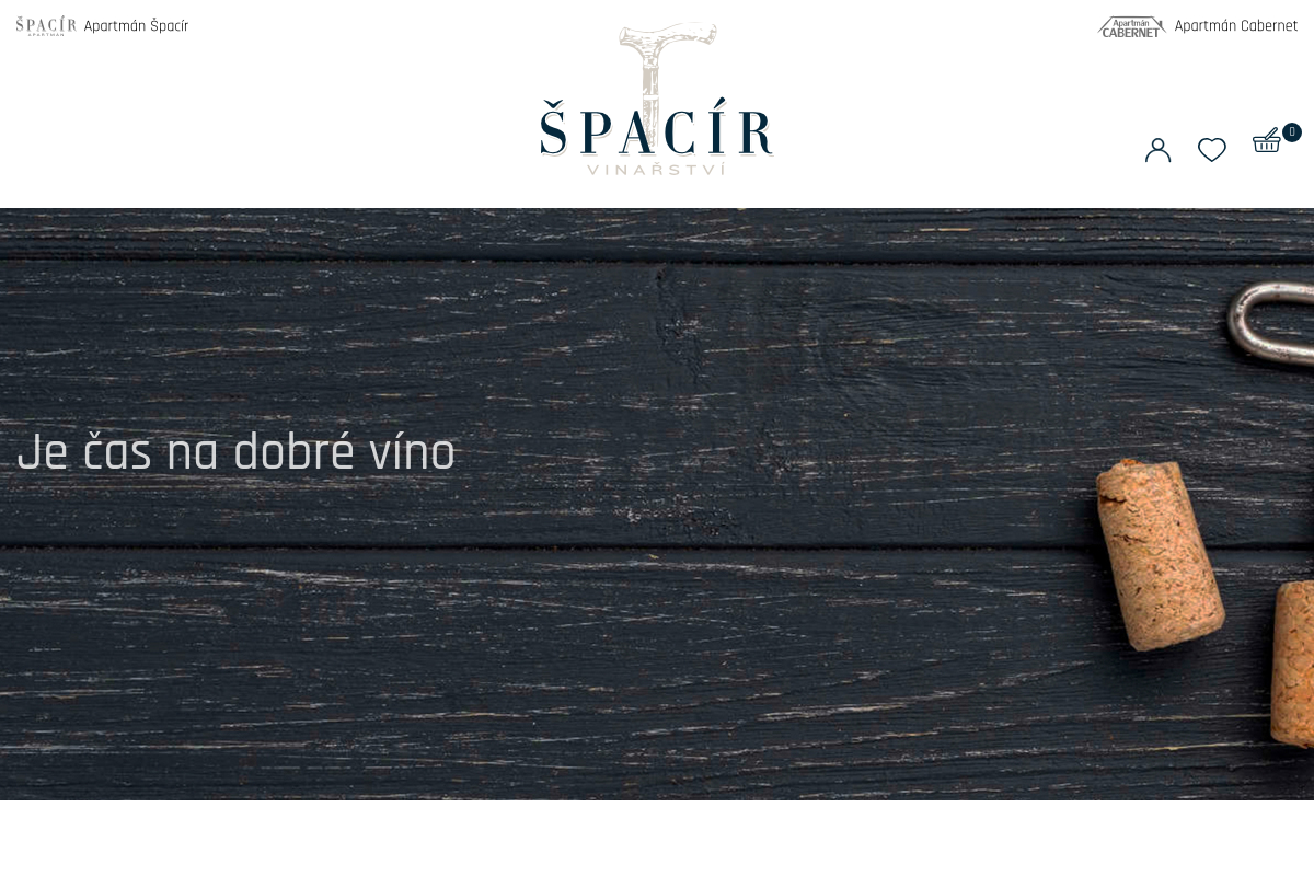 Vinarstvispacir.cz