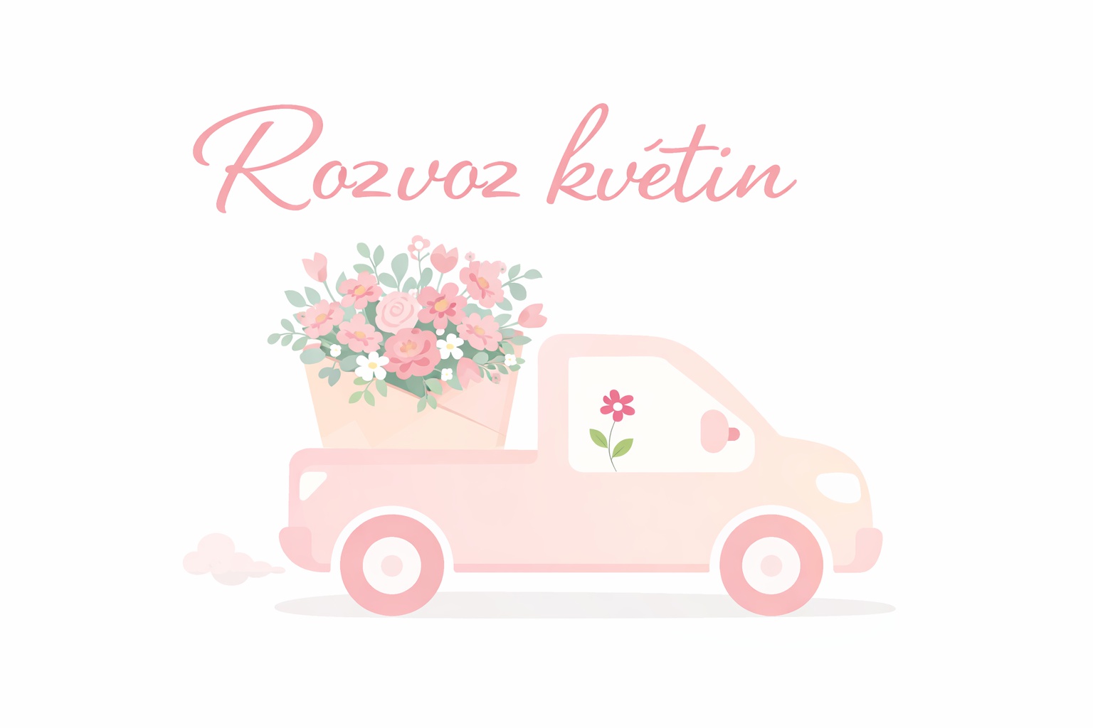 Rozvoz květin 7 dní v týdnu