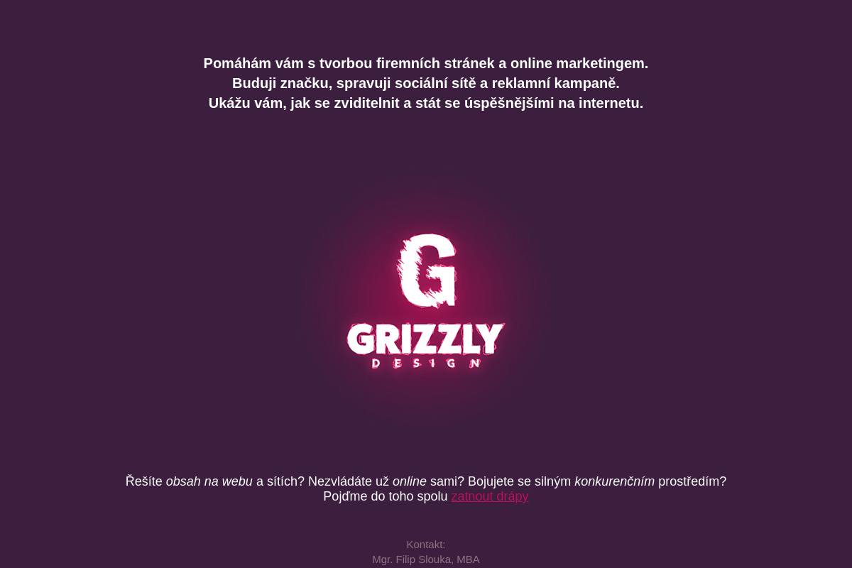 GRIZZLY design