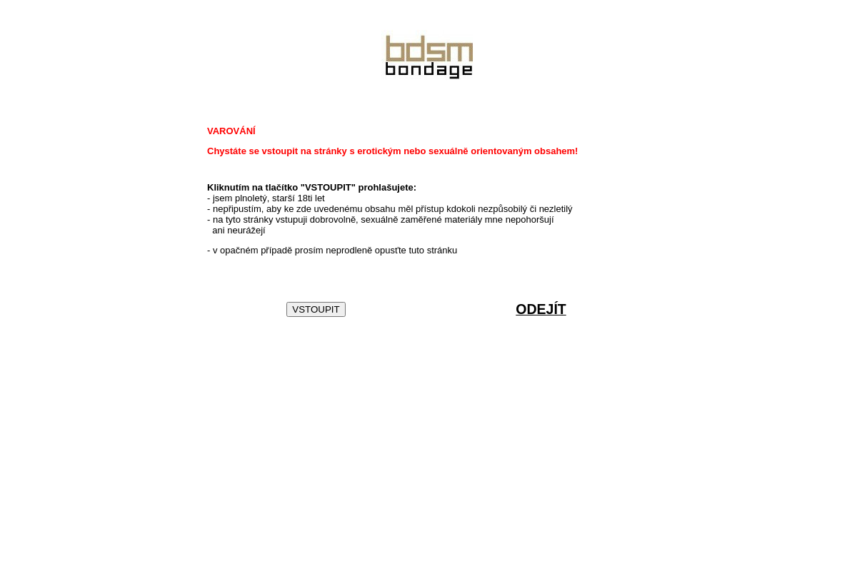 Bdsm-bondage-shop.cz