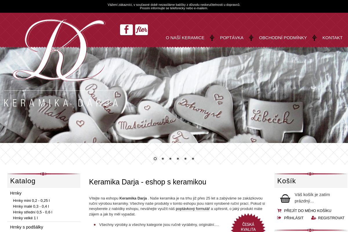 Keramikadarja.cz