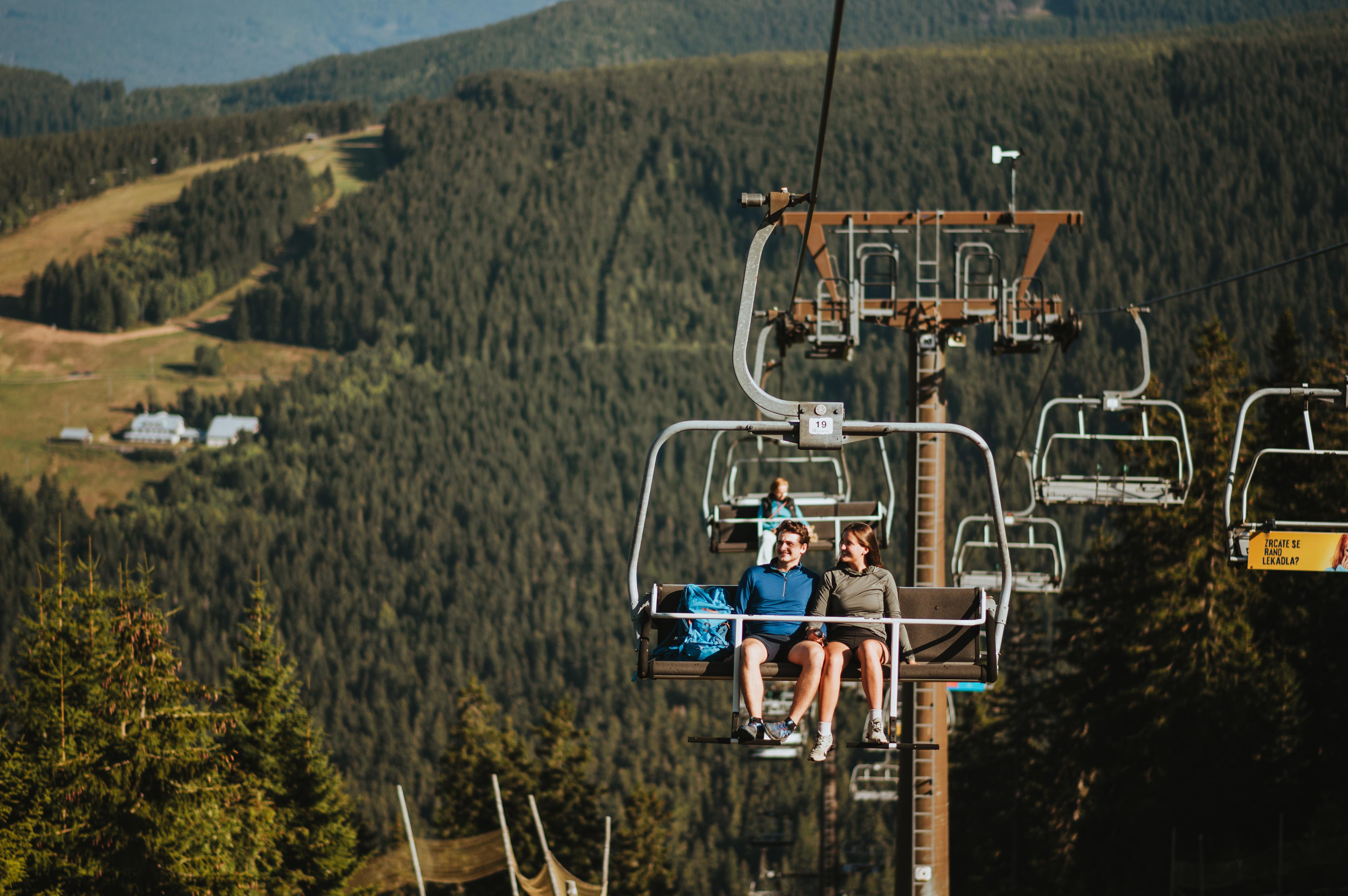 Lanová dráha Hnědý vrch - Pec pod Sněžkou