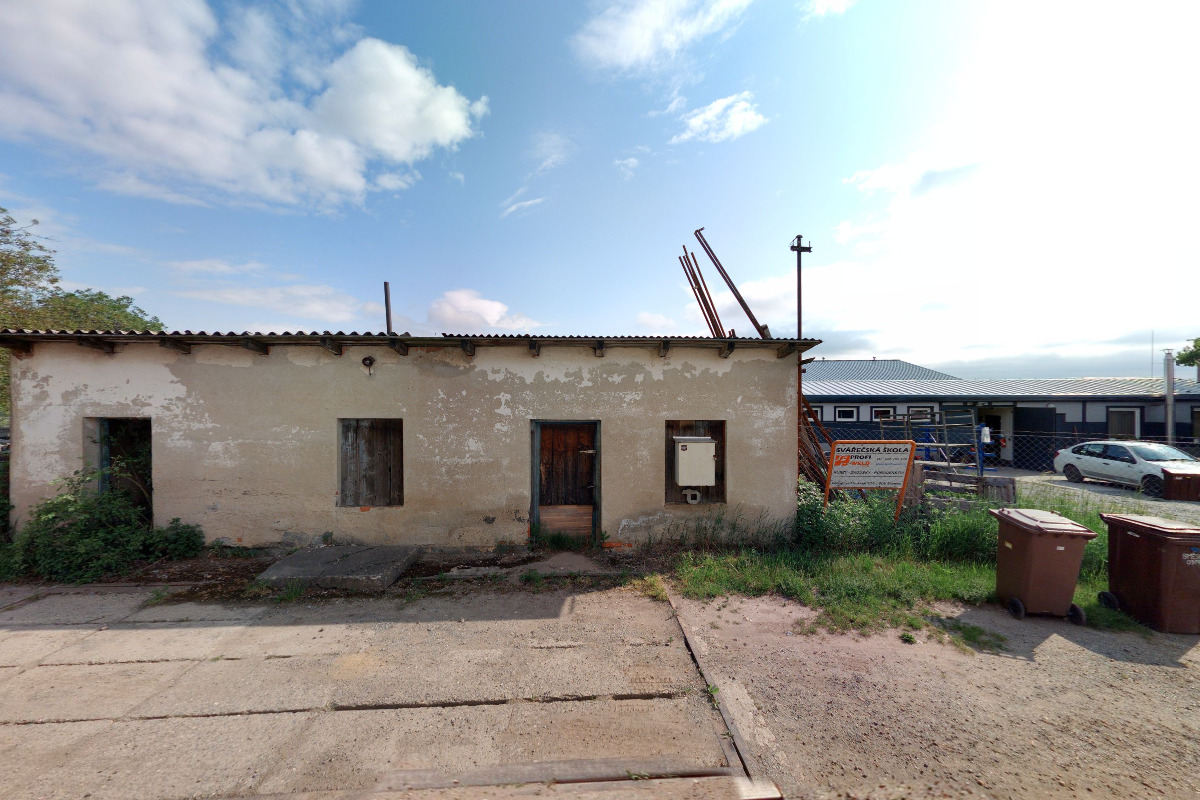 Zemědělské družstvo vlastníků Nýrov - Sklad