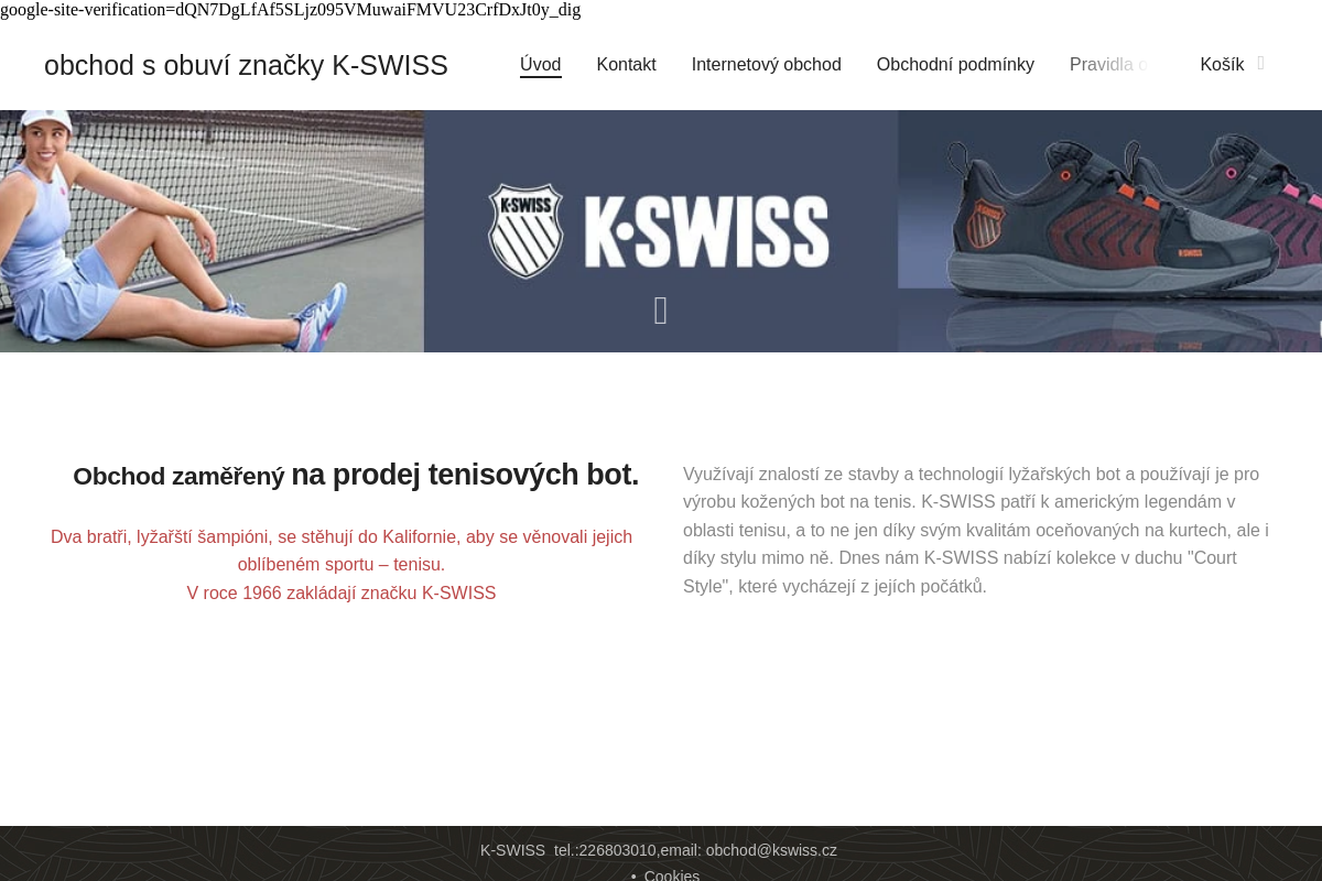 Kswiss.cz